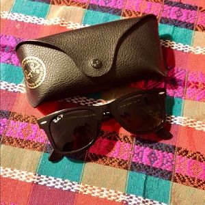 Ray-Ban Polarized Wayfarer Sunglasses